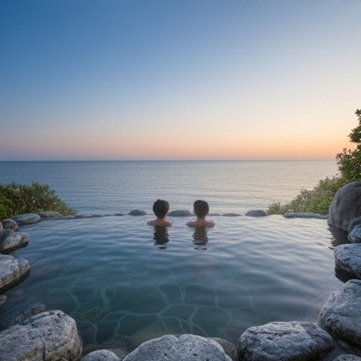 露天風呂付客室