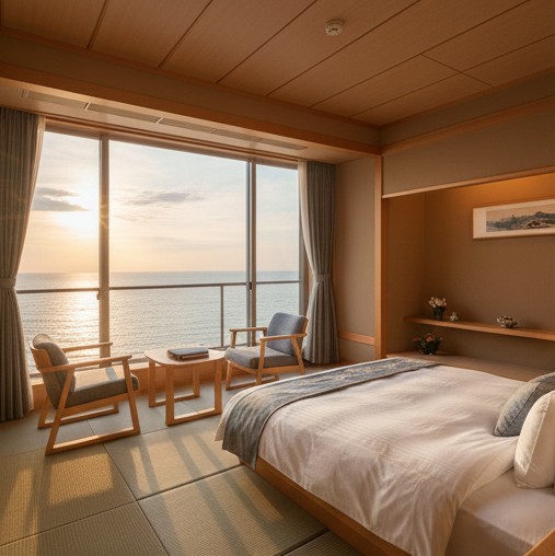 和洋室10畳（オーシャンビュー）